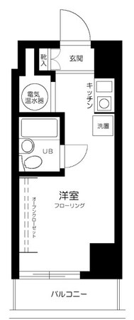 ライオンズマンション九段第二の物件間取画像